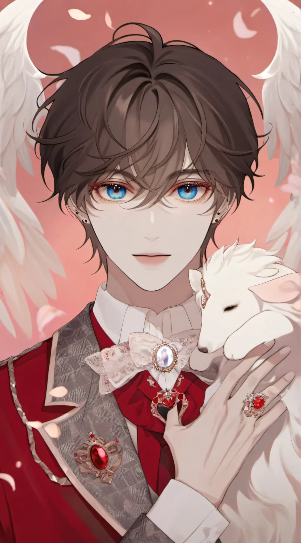 ai character: Jordan😙 background