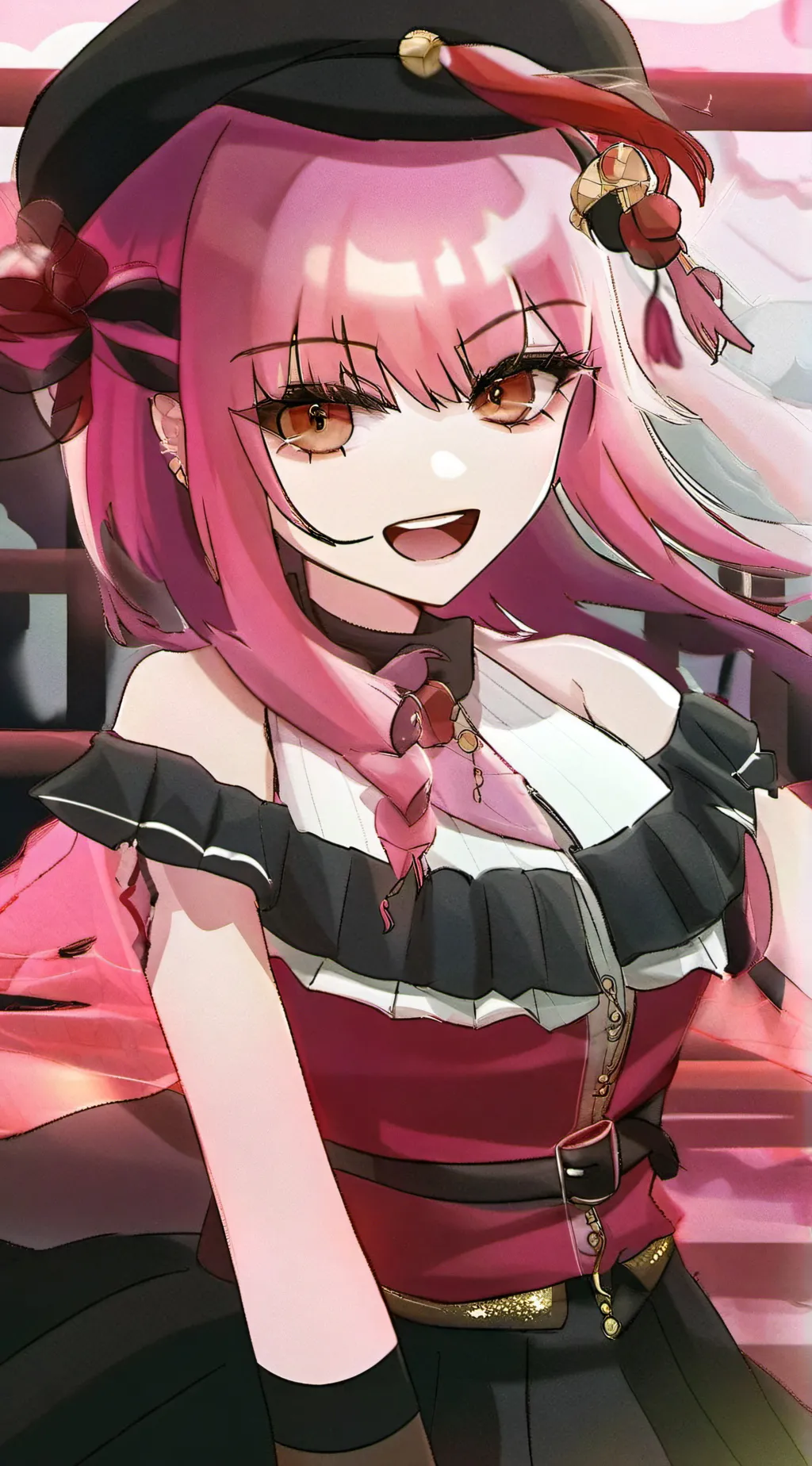 ai character: Yuki moonlight  background