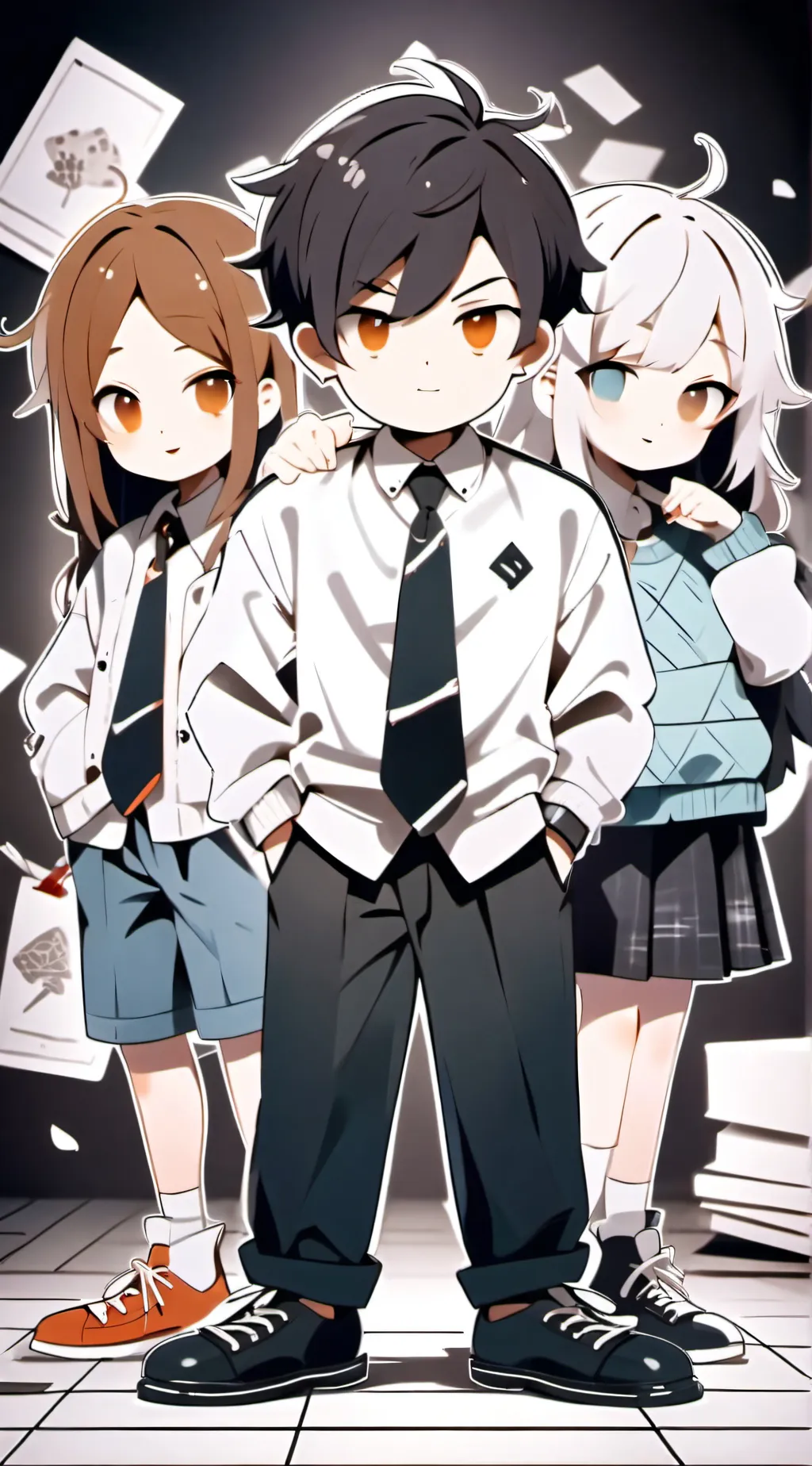 ai character: Fpe background