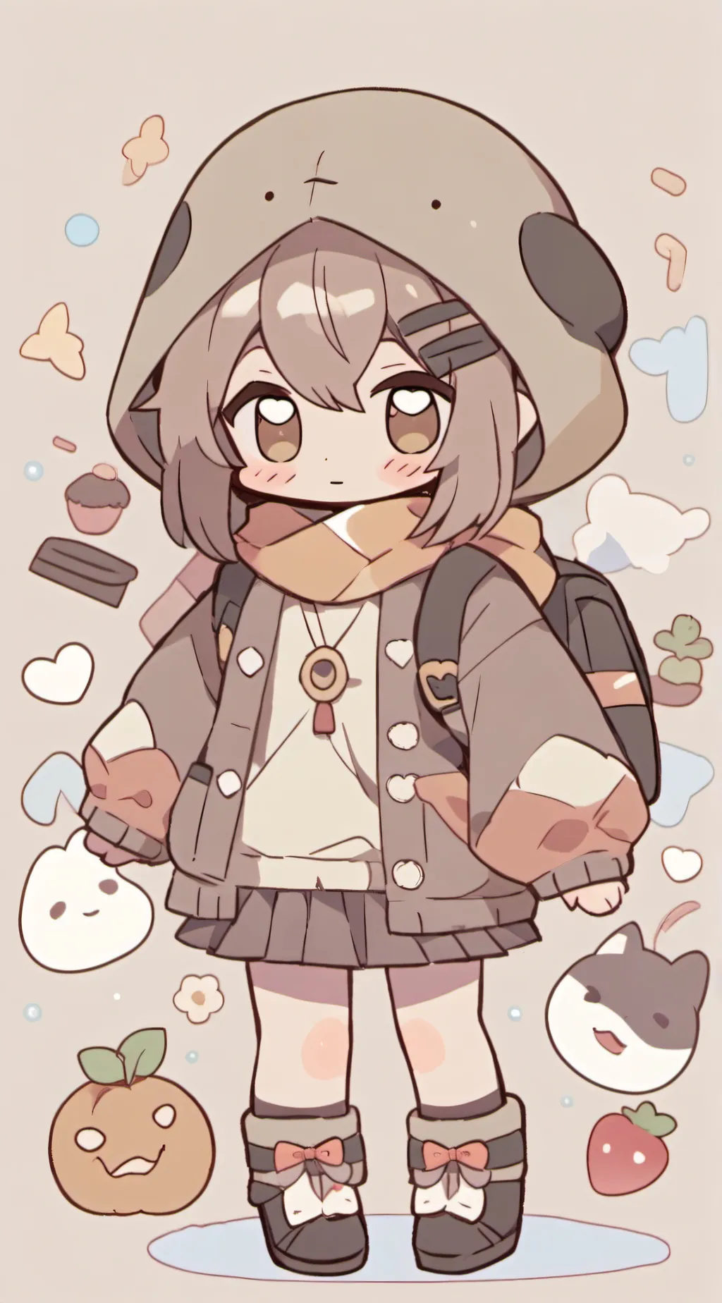 ai character: Fpe background