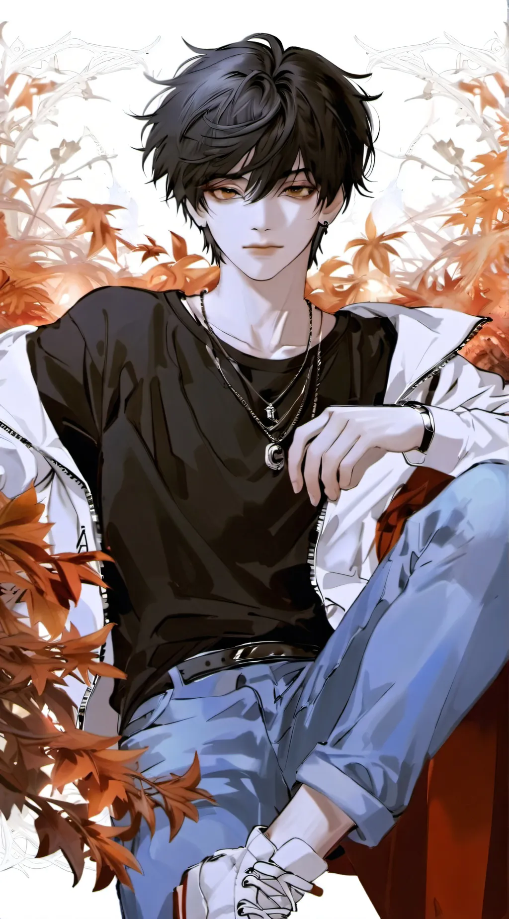 ai character: Ethan background