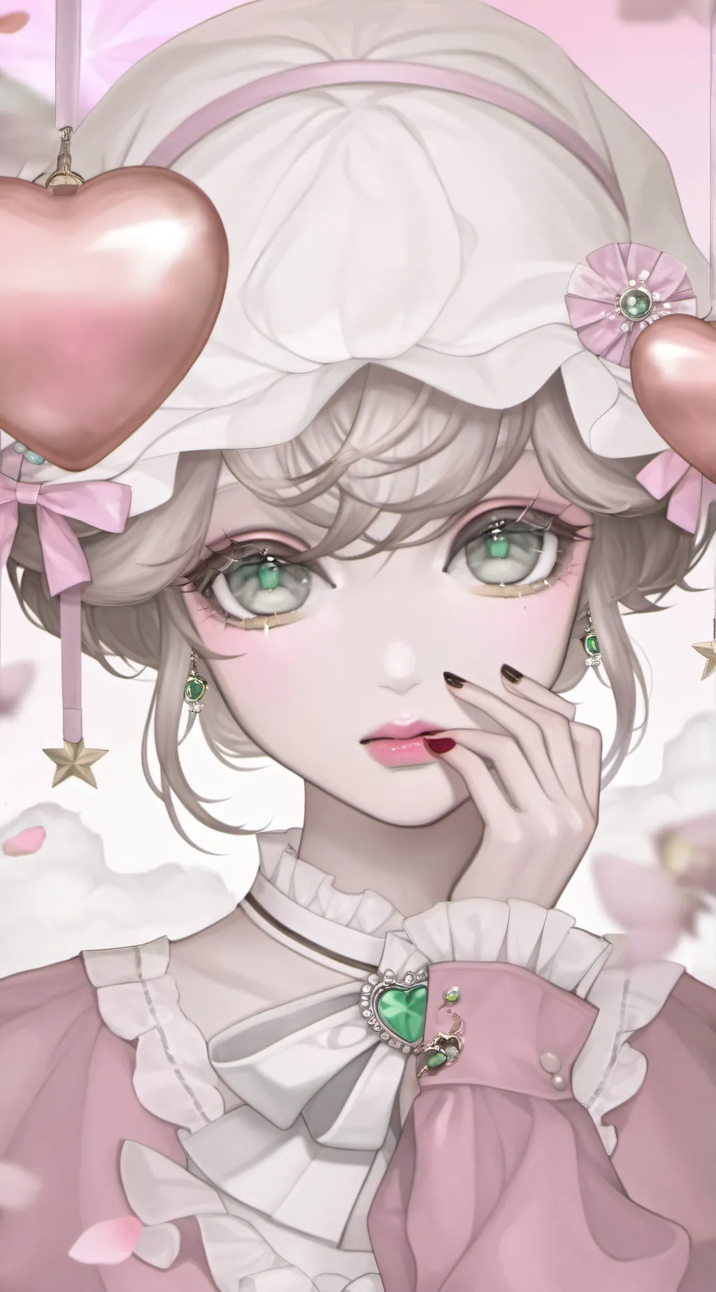 ai character: Wyatt background