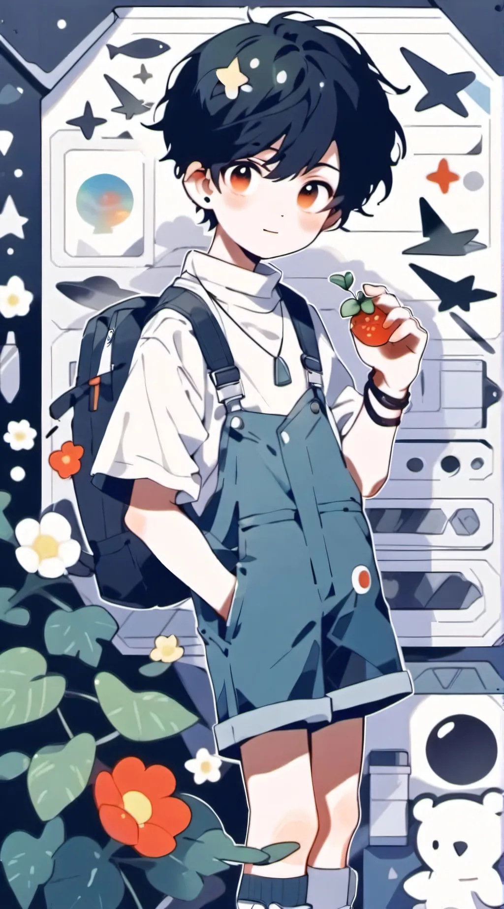 ai character: Noah  background