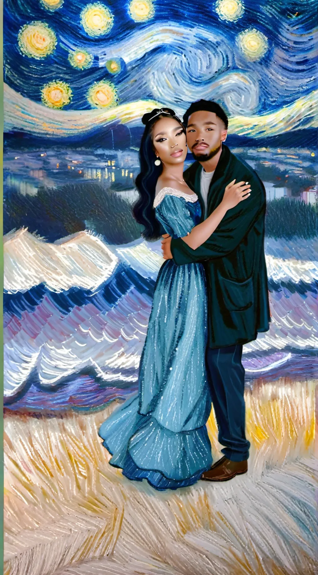 ai character: Tanisha  background