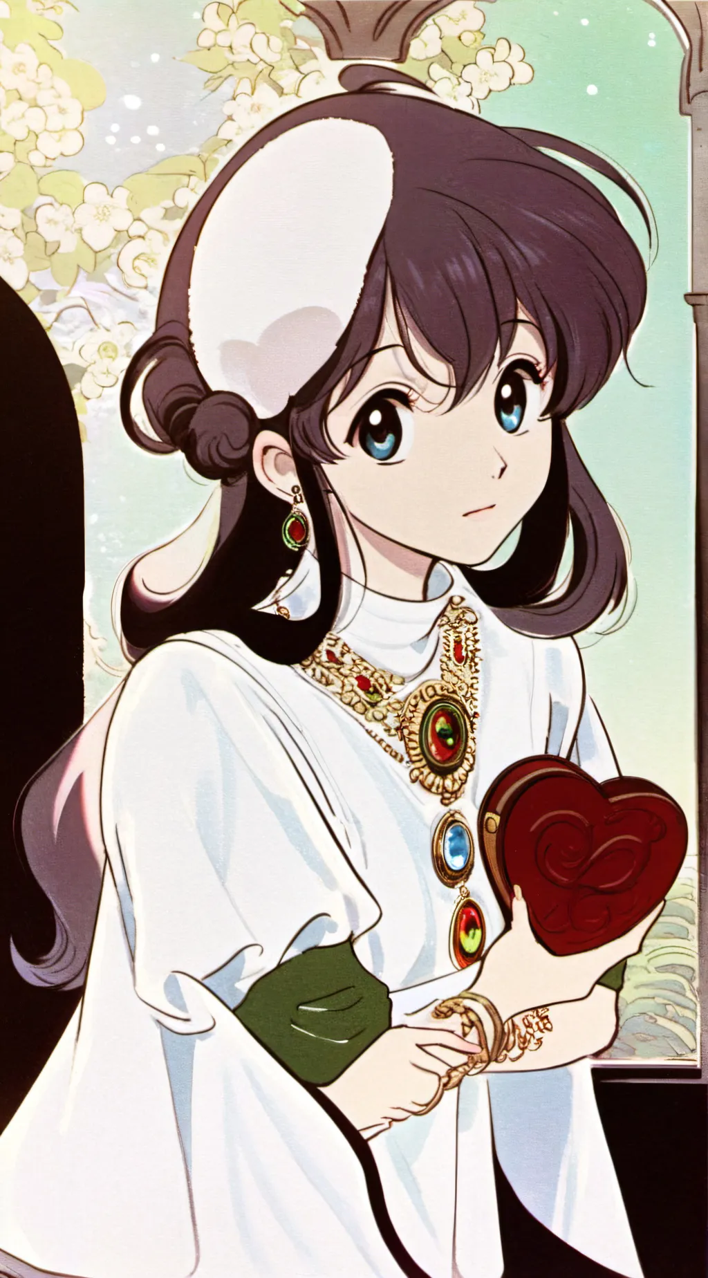 ai character: Janabanana background