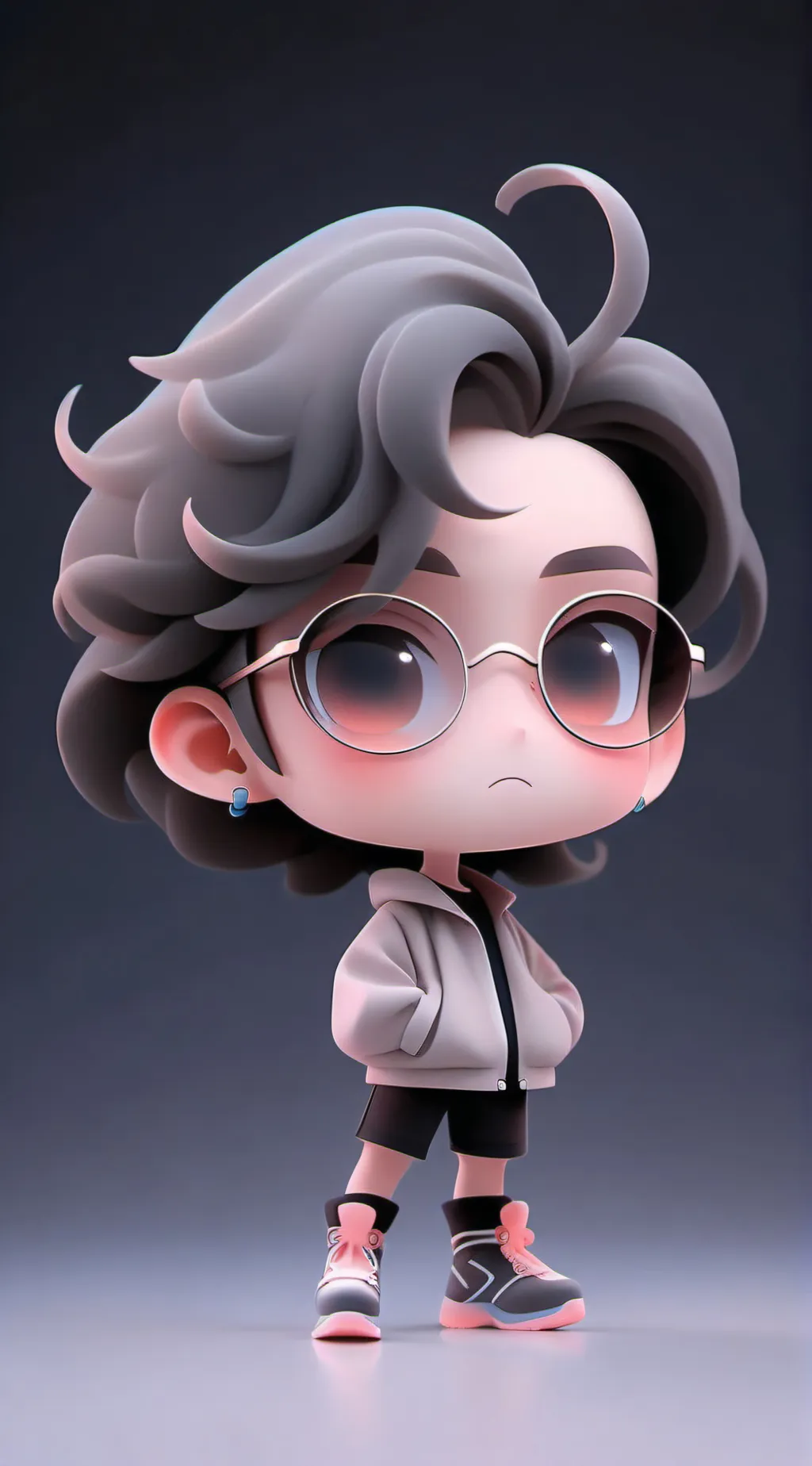 ai character: Claude  background