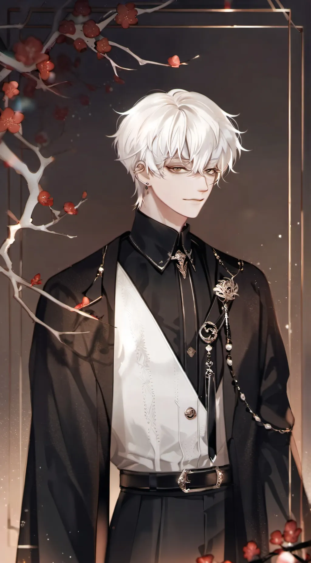 ai character: Mark background