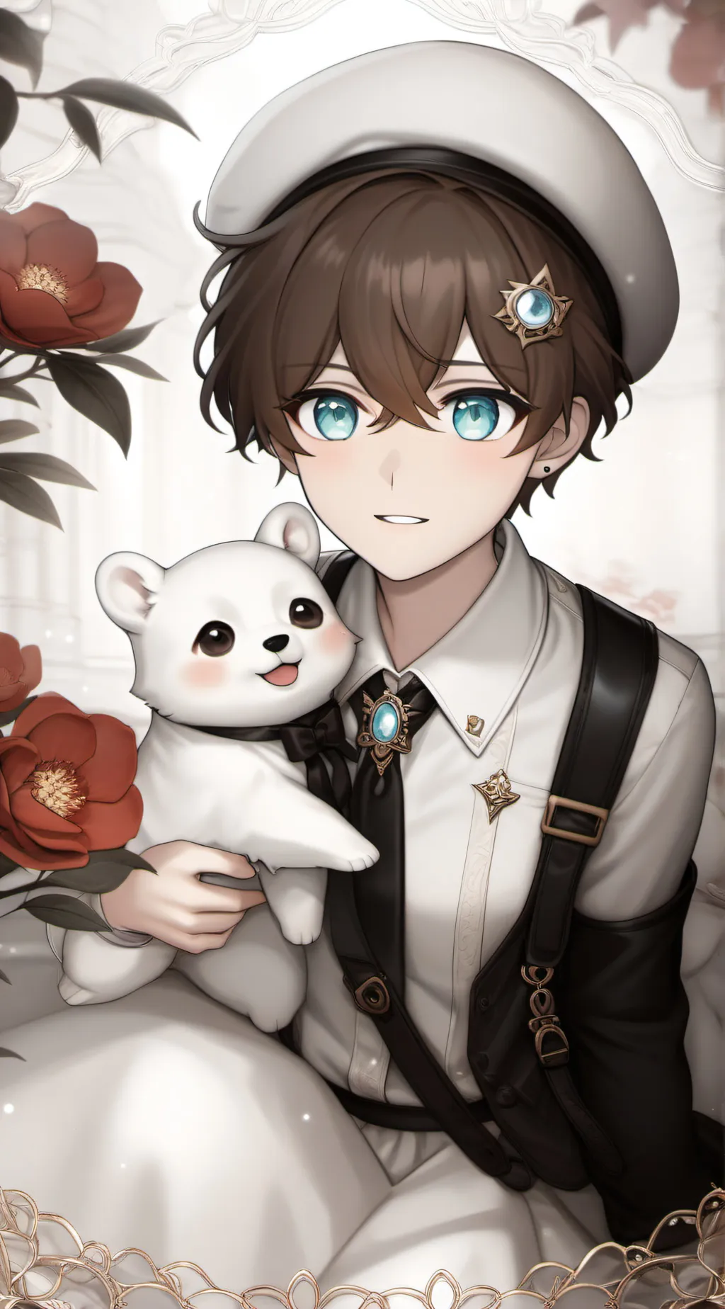 ai character: taufan background