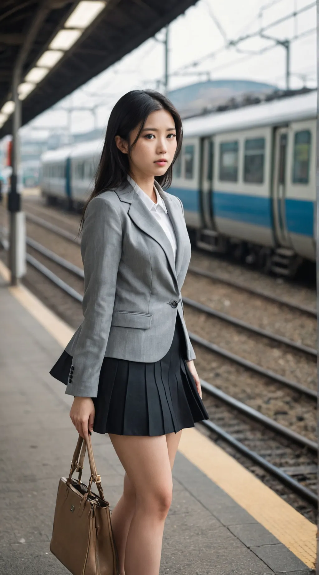 ai character: Mariko background