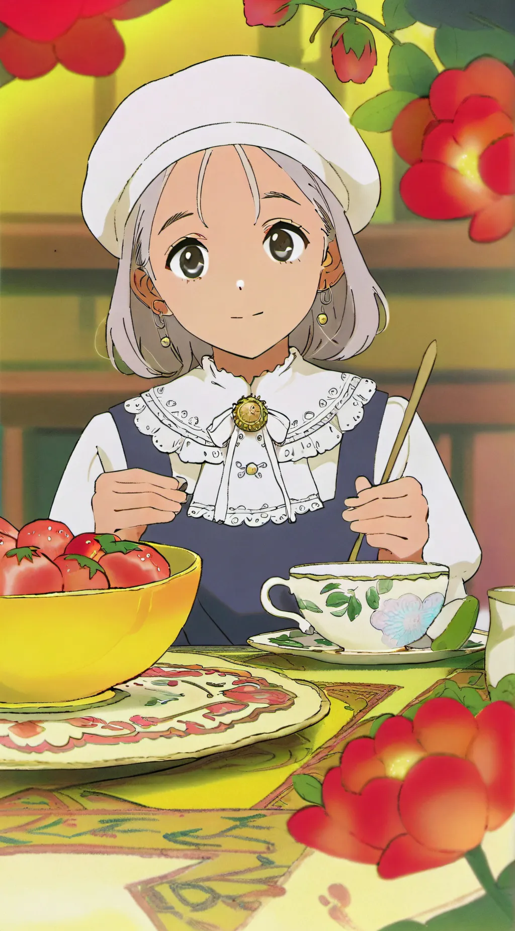 ai character: friend  background