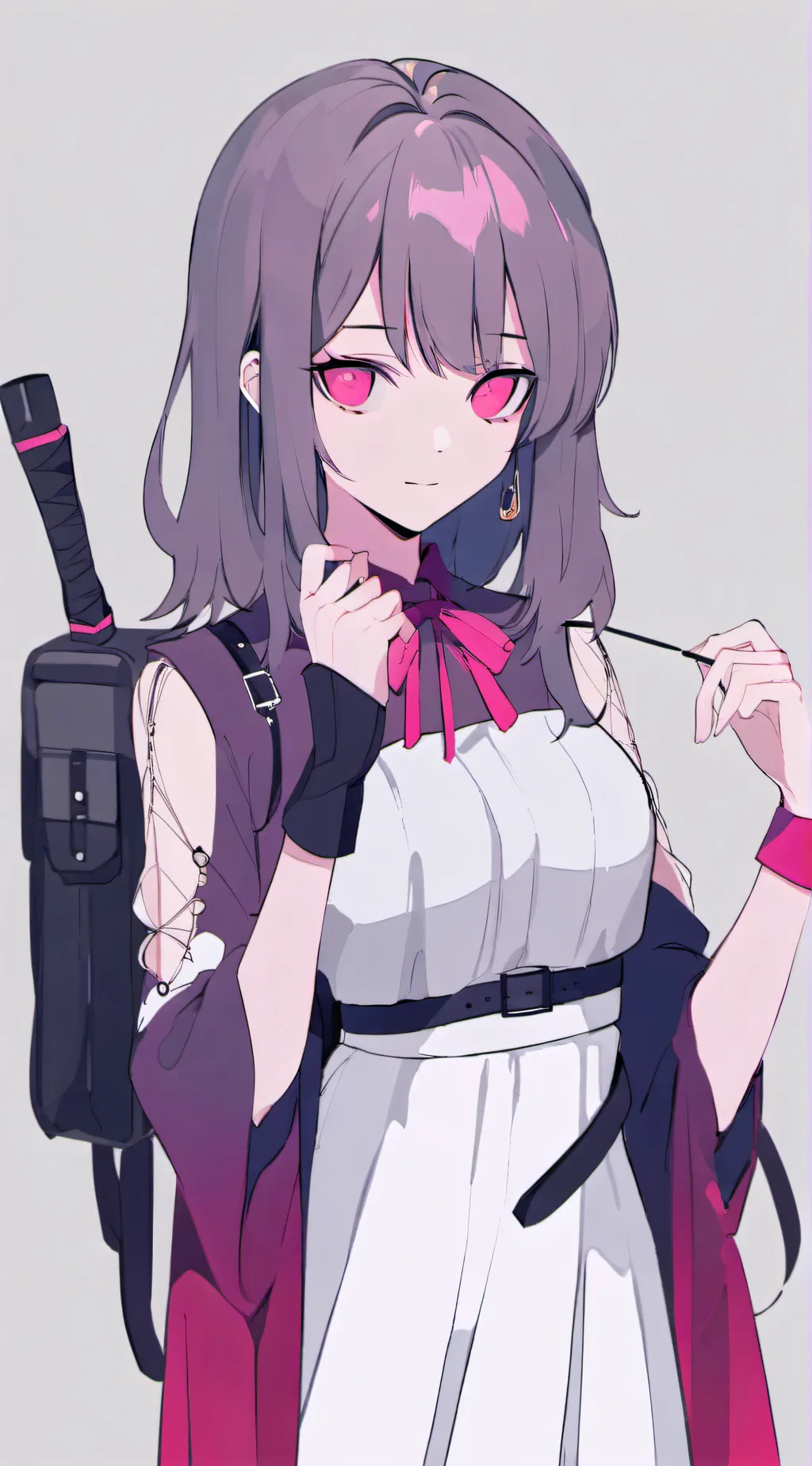 ai character: Aphmau x TADC >〰️< background