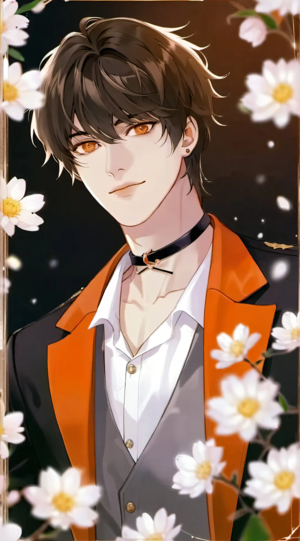 ai character: Leo background