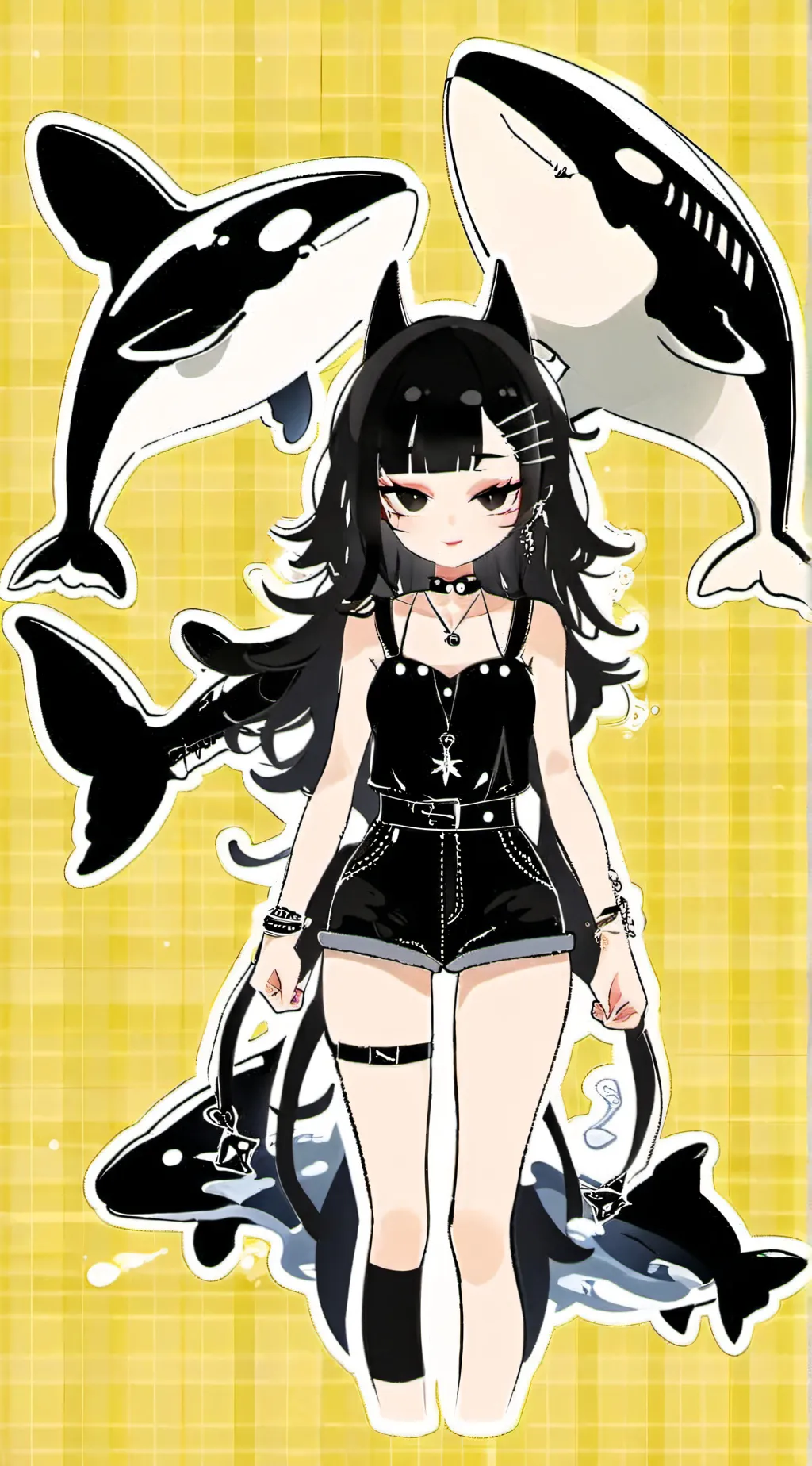 ai character: Shamoo background