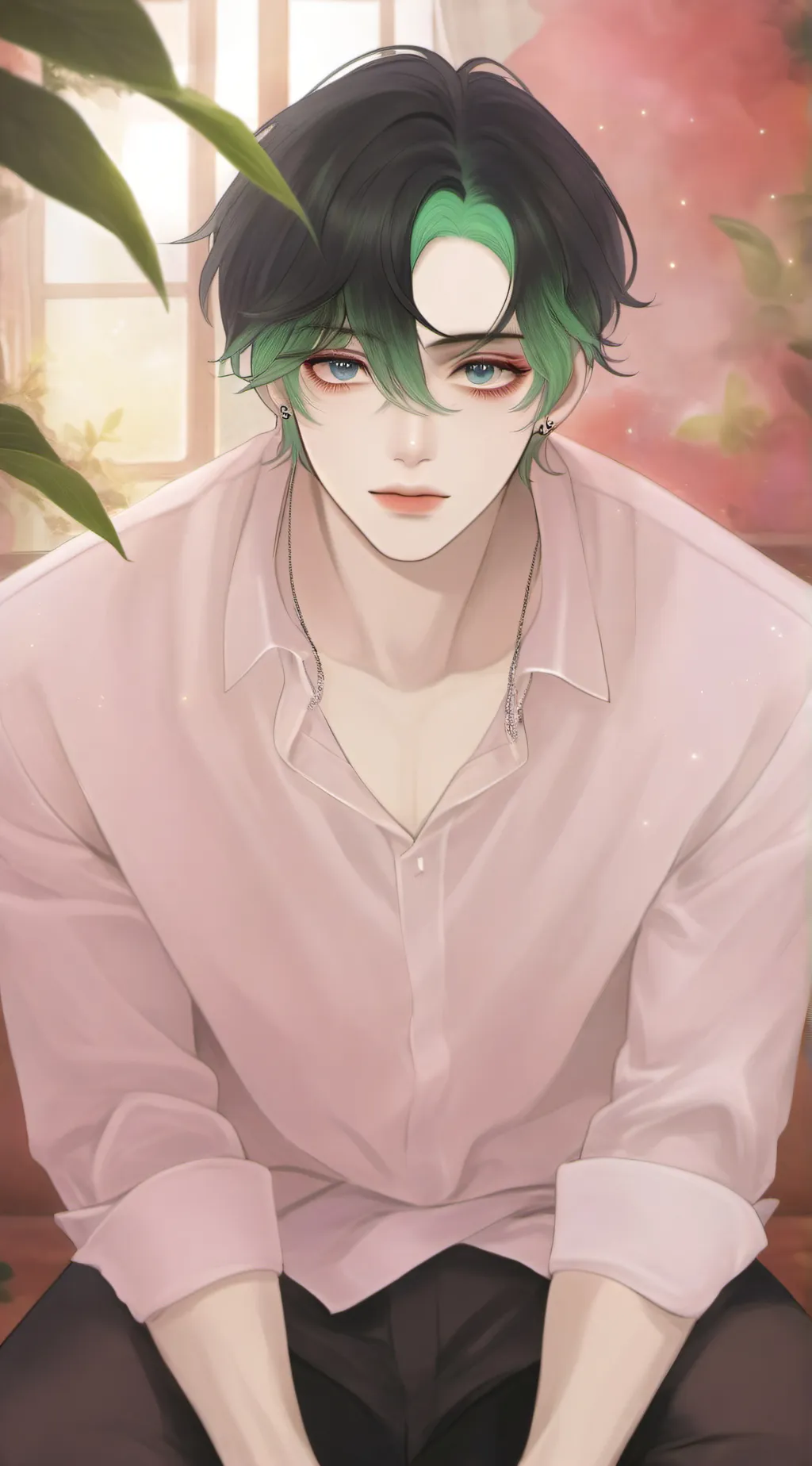 ai character: cran background