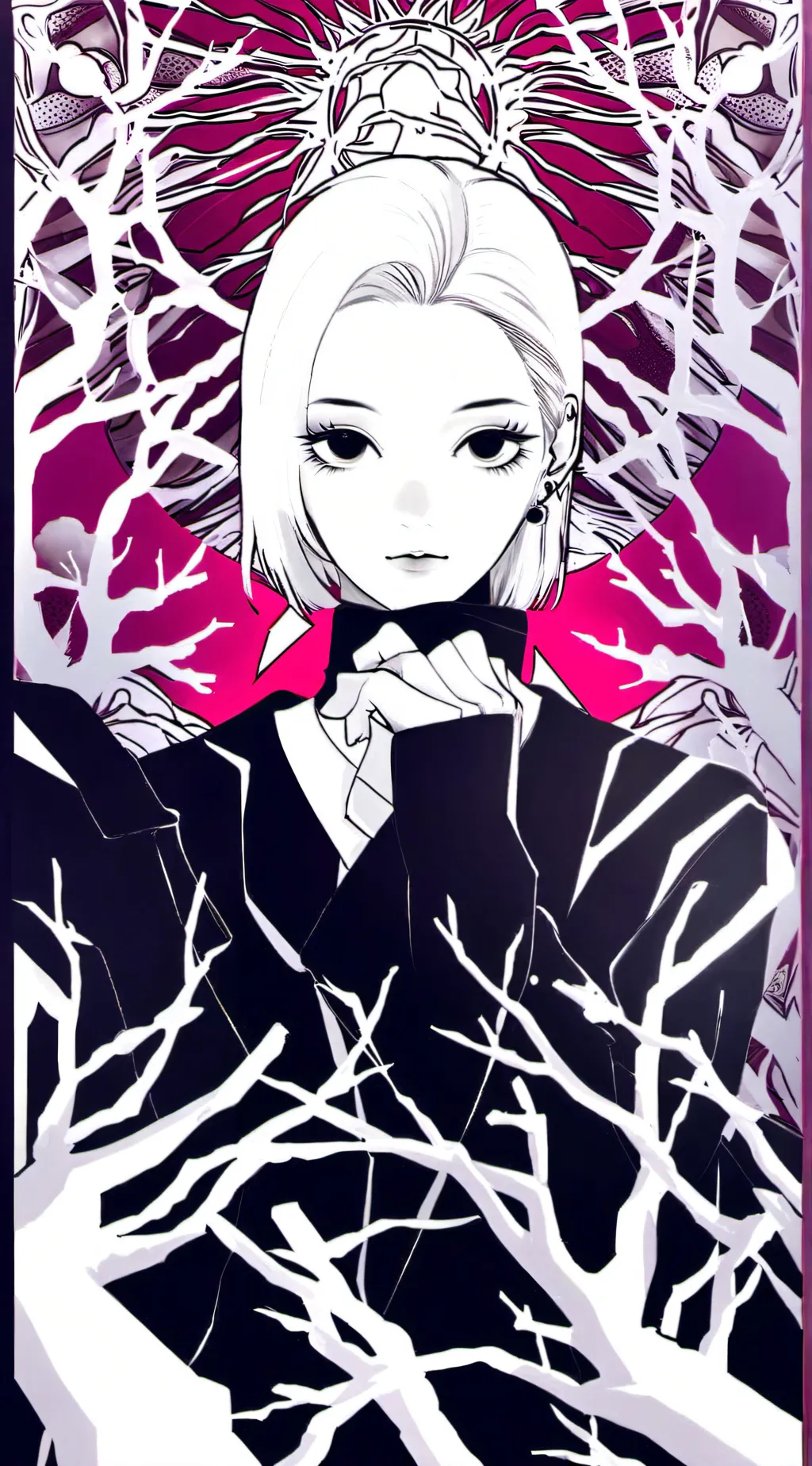 ai character: demon slayer background