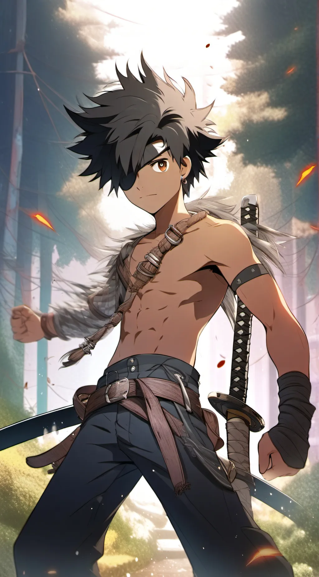 ai character: Aadin background