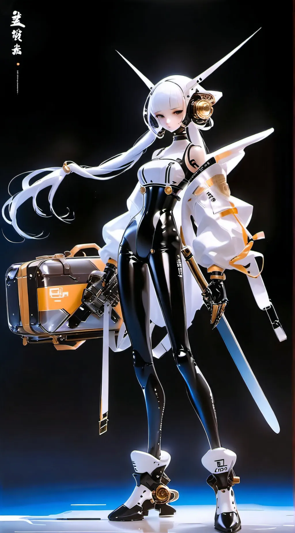 ai character: The wild drone background