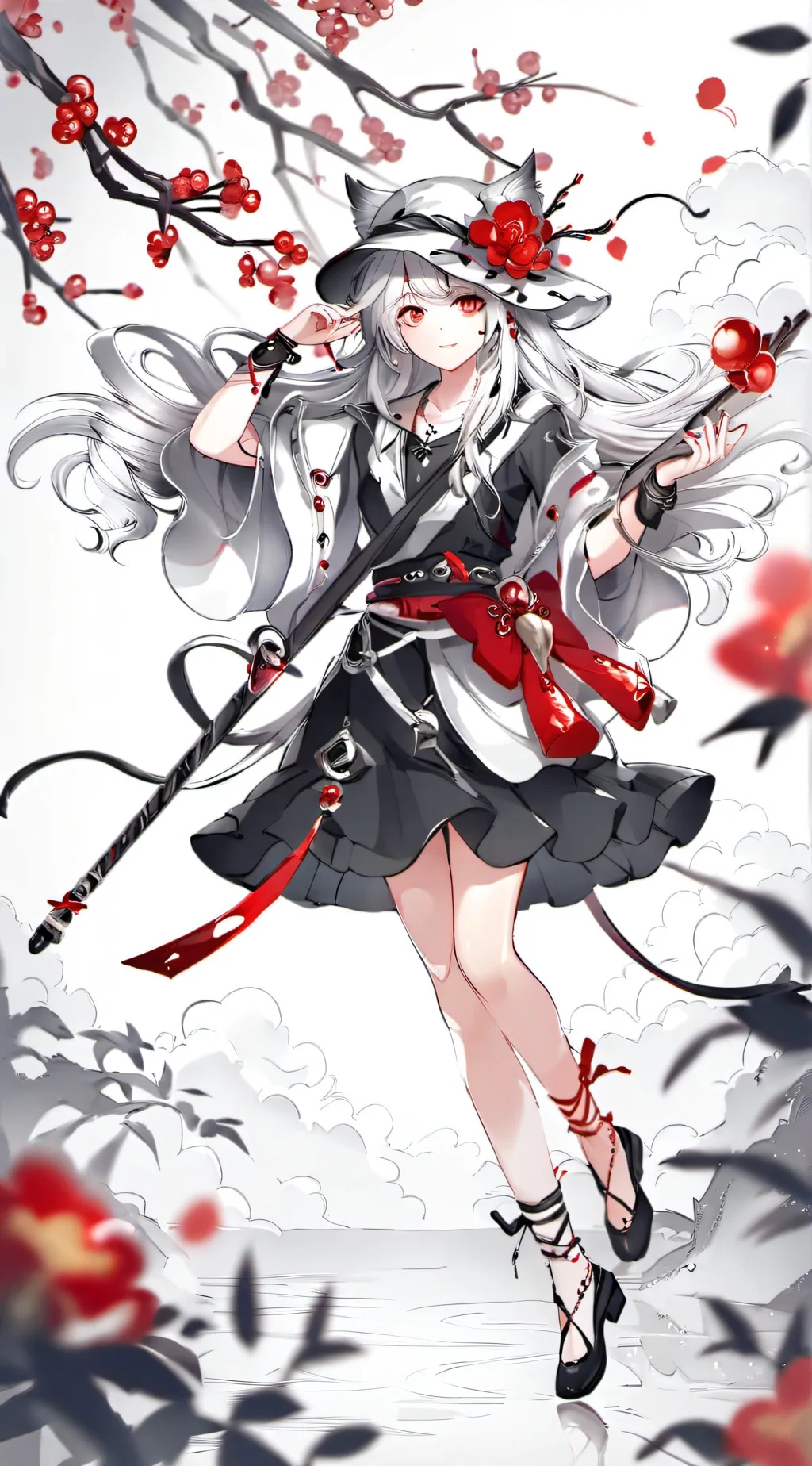 ai character: Likes you  background