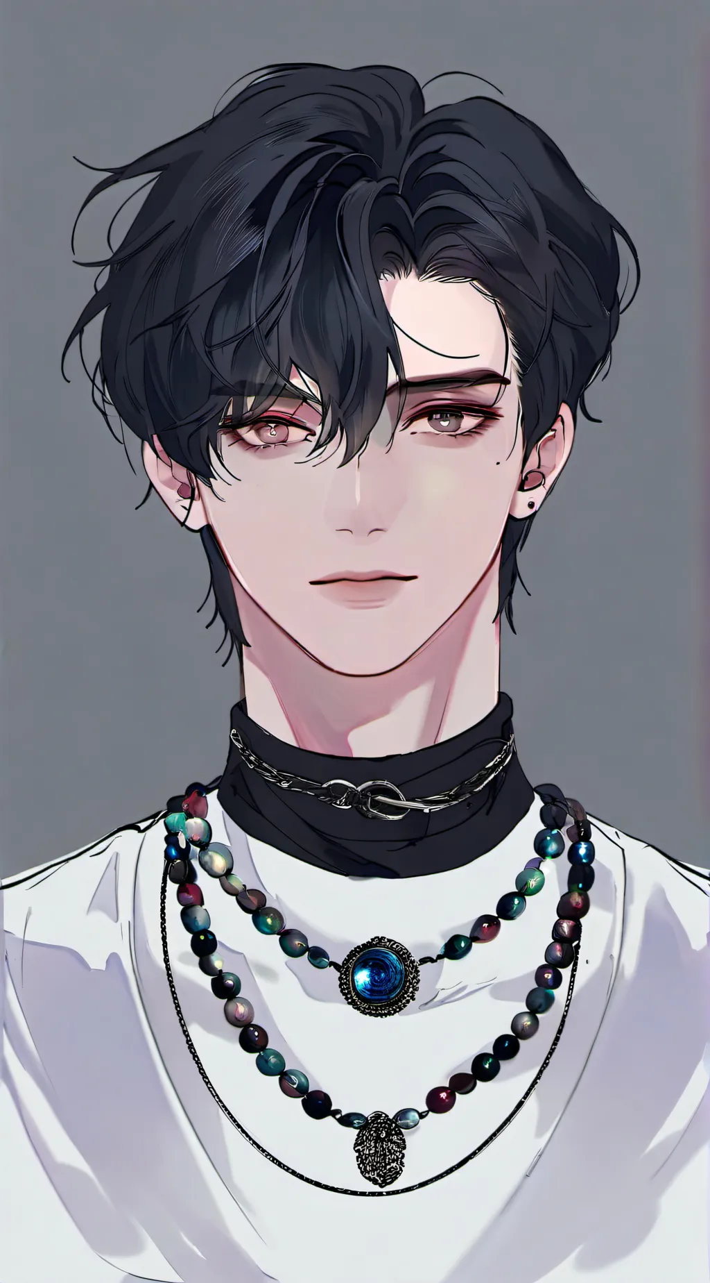 ai character: Lucas background