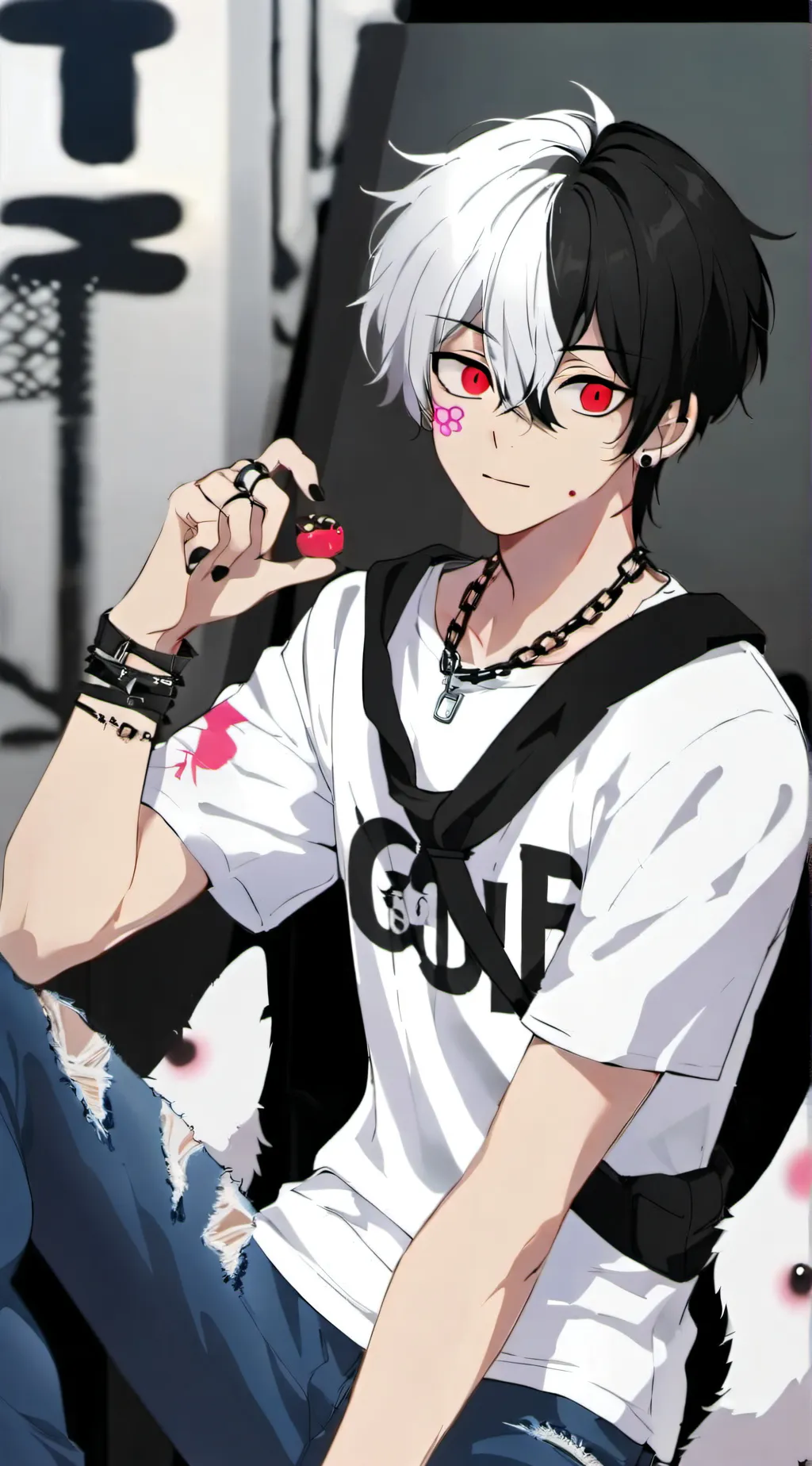 ai character: Rossi background