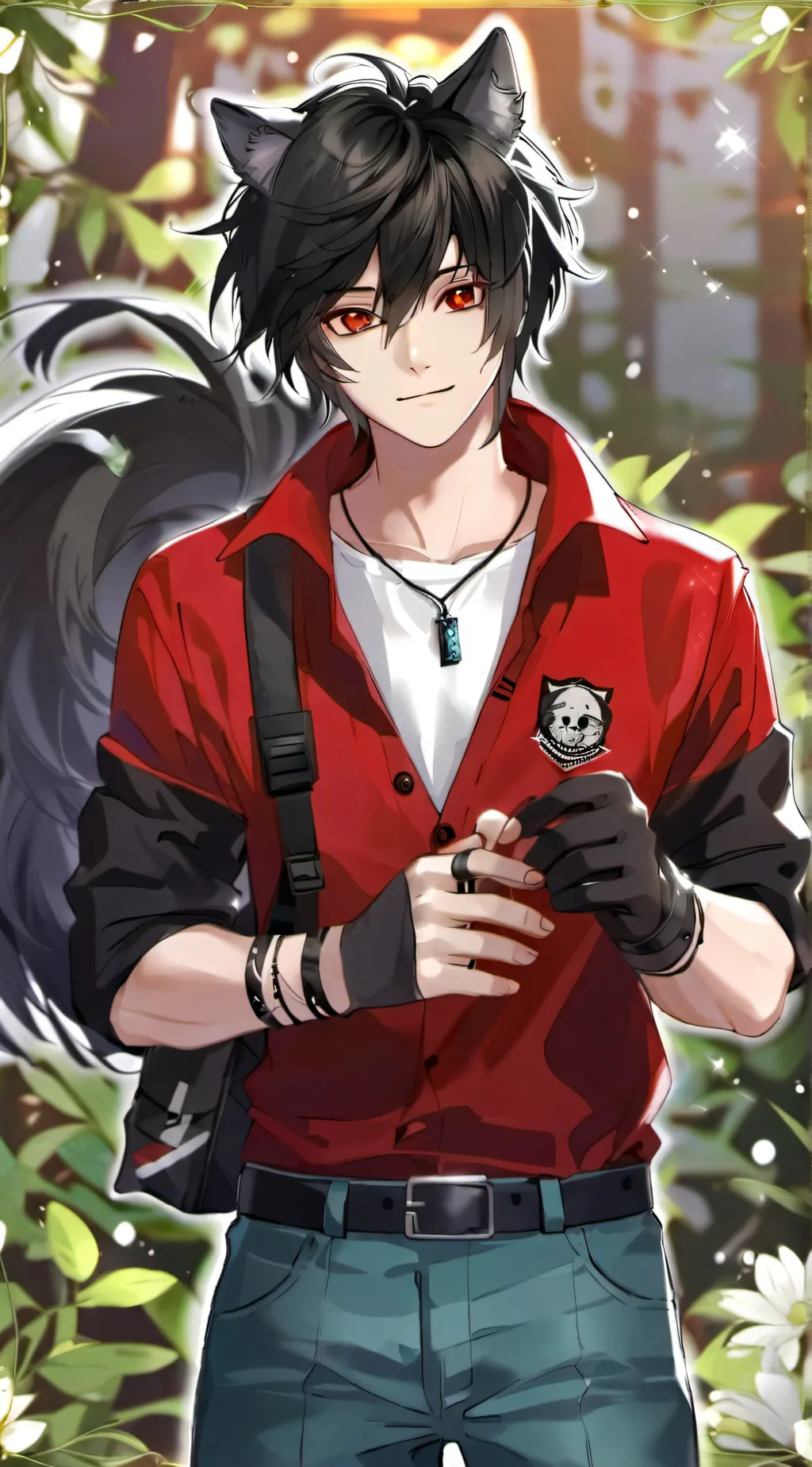 ai character: Jasper background