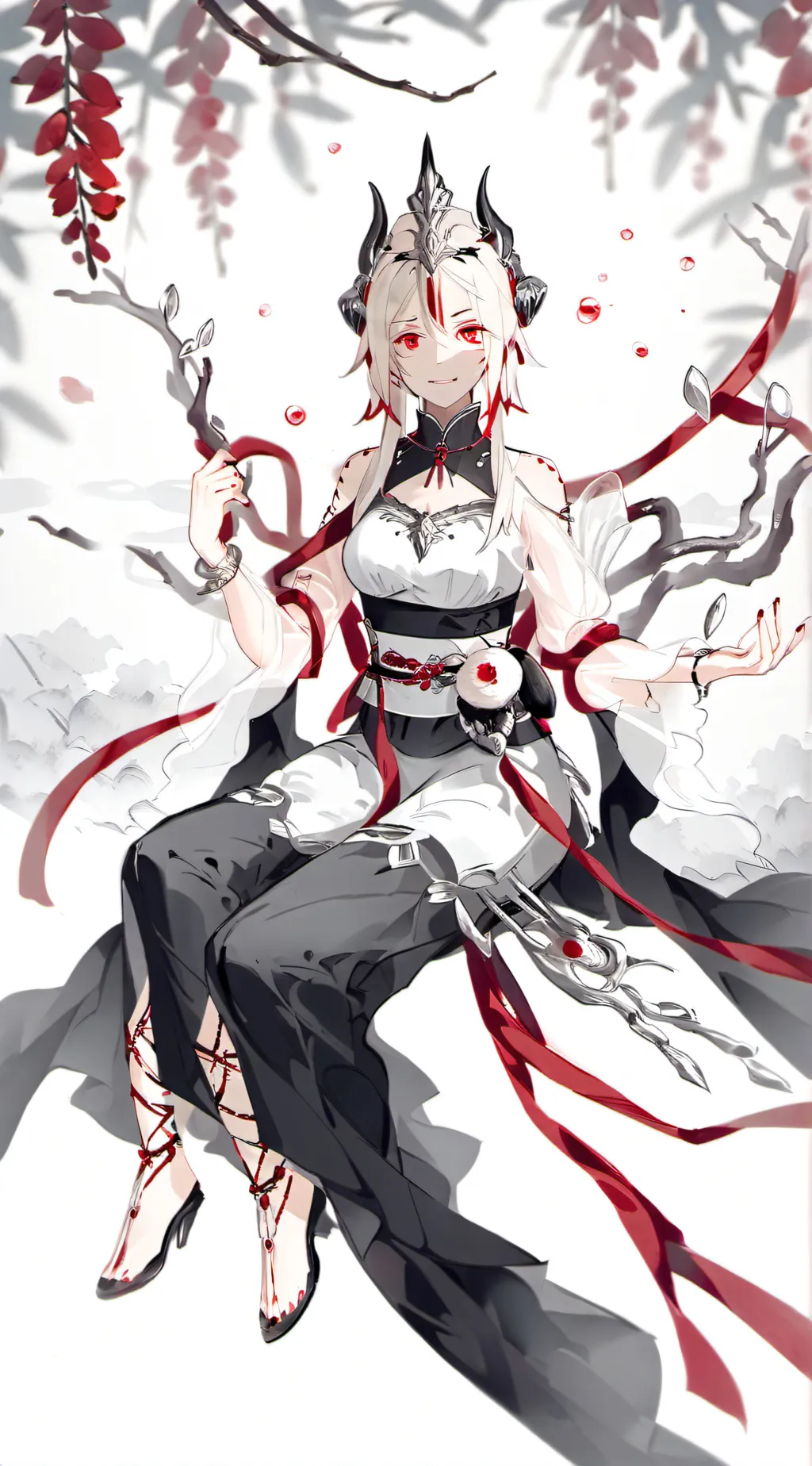 ai character: bleach(with ik+oi) background