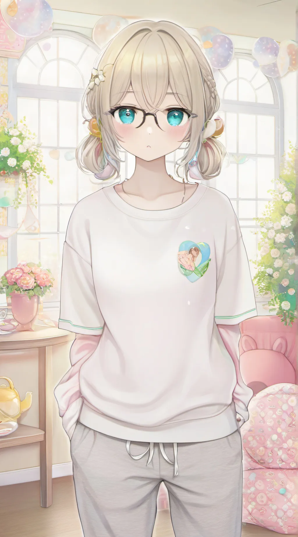 ai character: Korania background