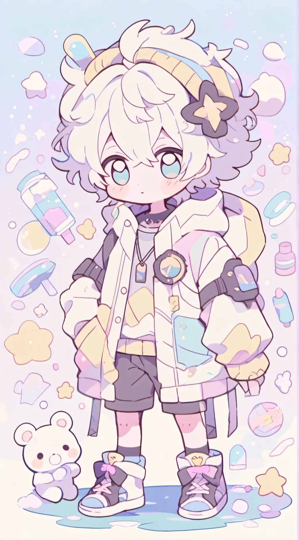 ai character: Victor background