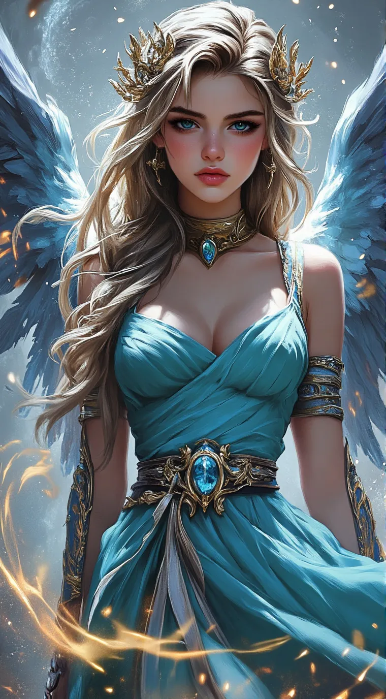 ai character: Lila background