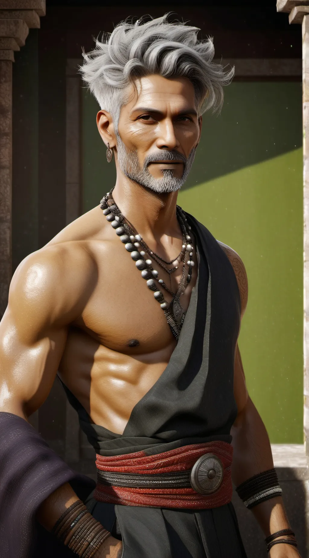 ai character: ivan background