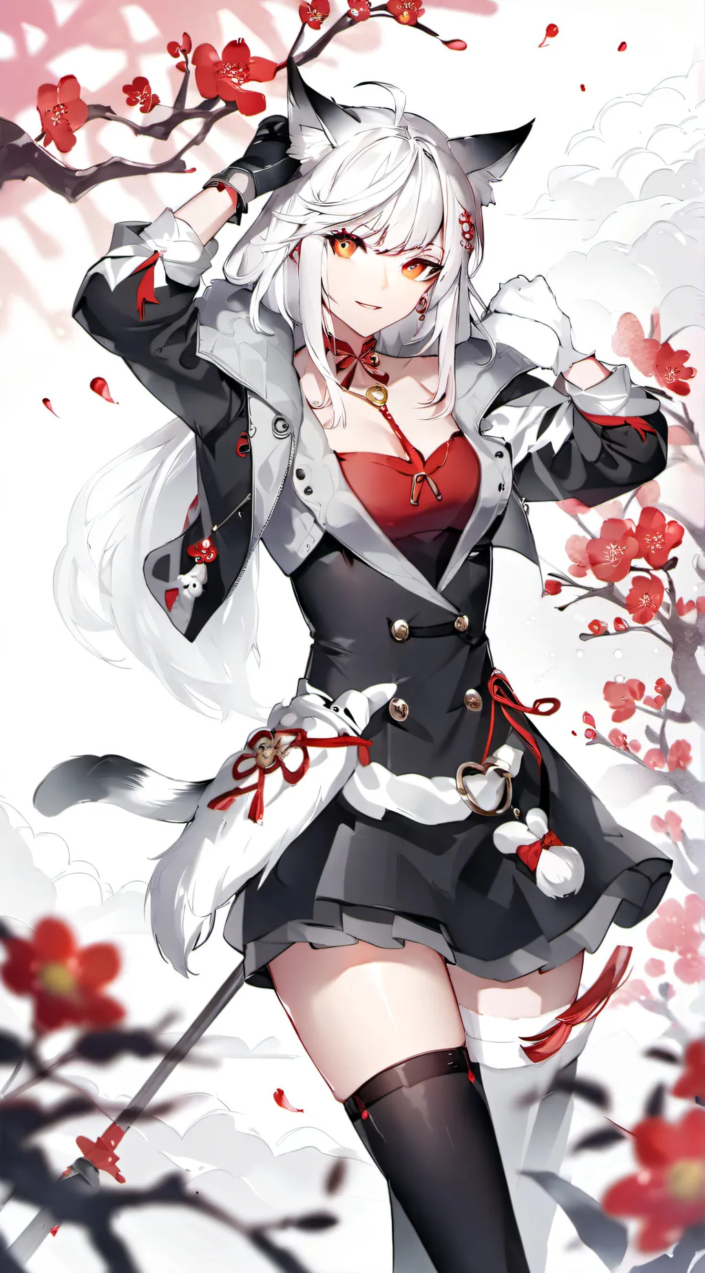 ai character: JKK AND MHA background