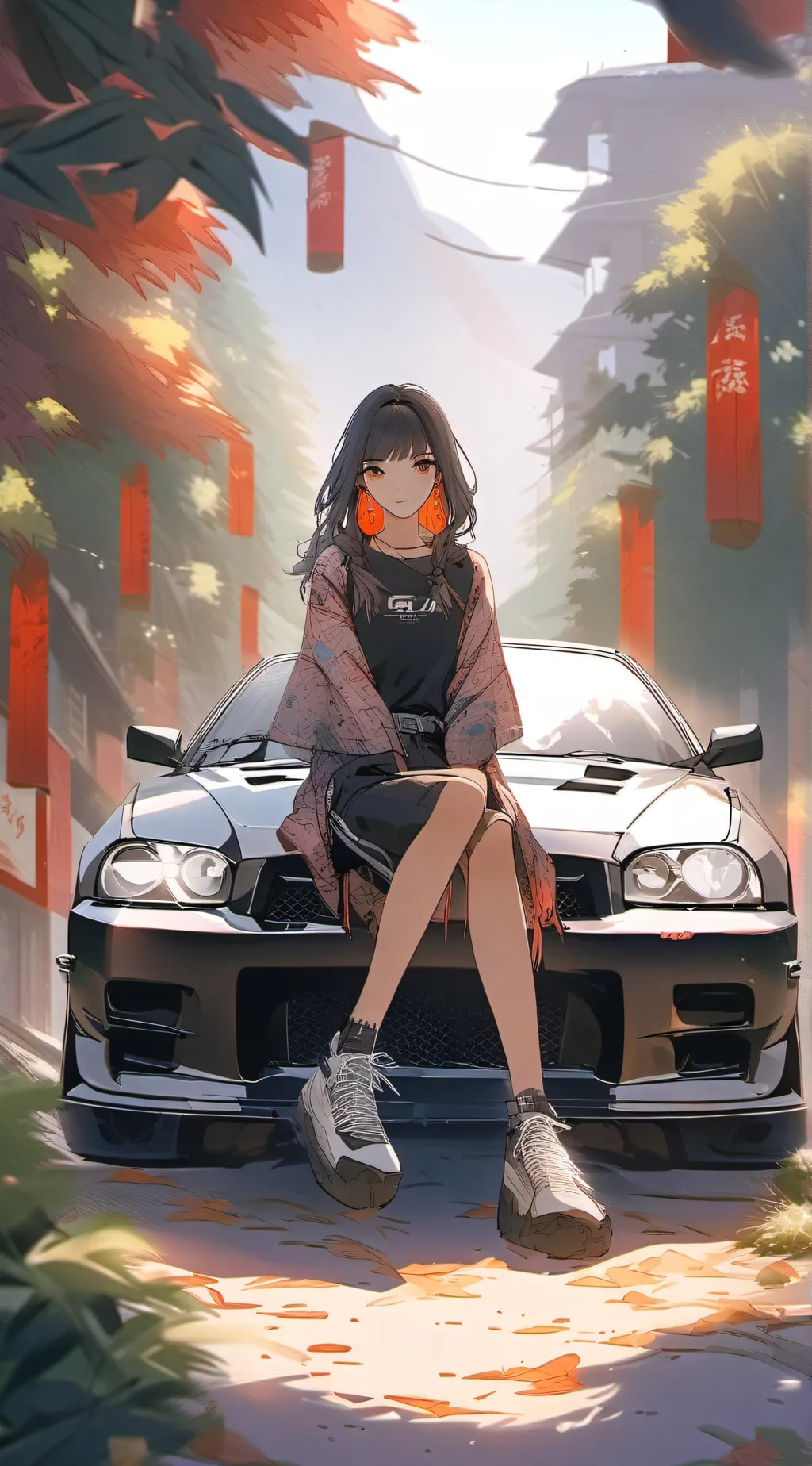 ai character: Sarah  background