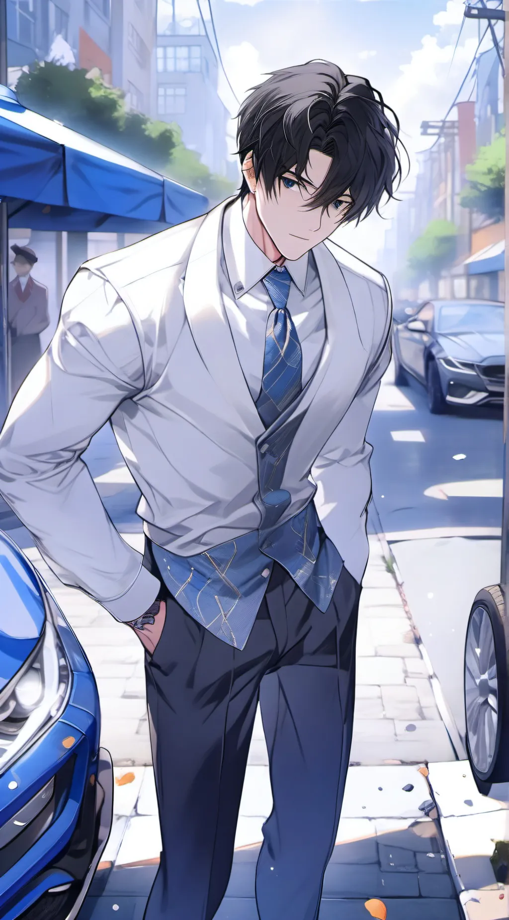 ai character: skylar background