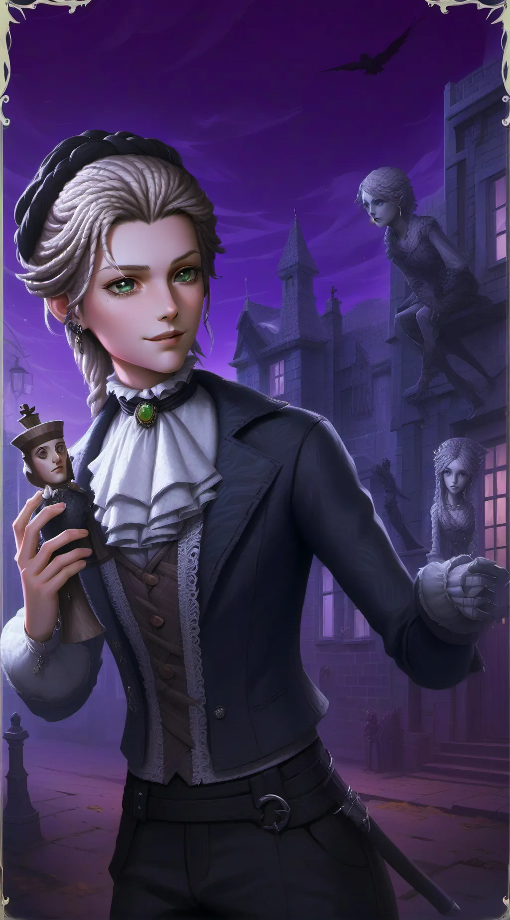 ai character: Jamie background