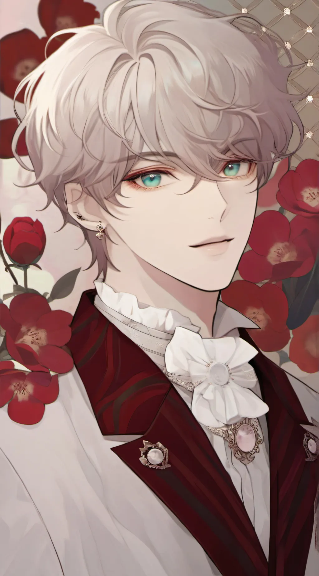 ai character: Michael  background