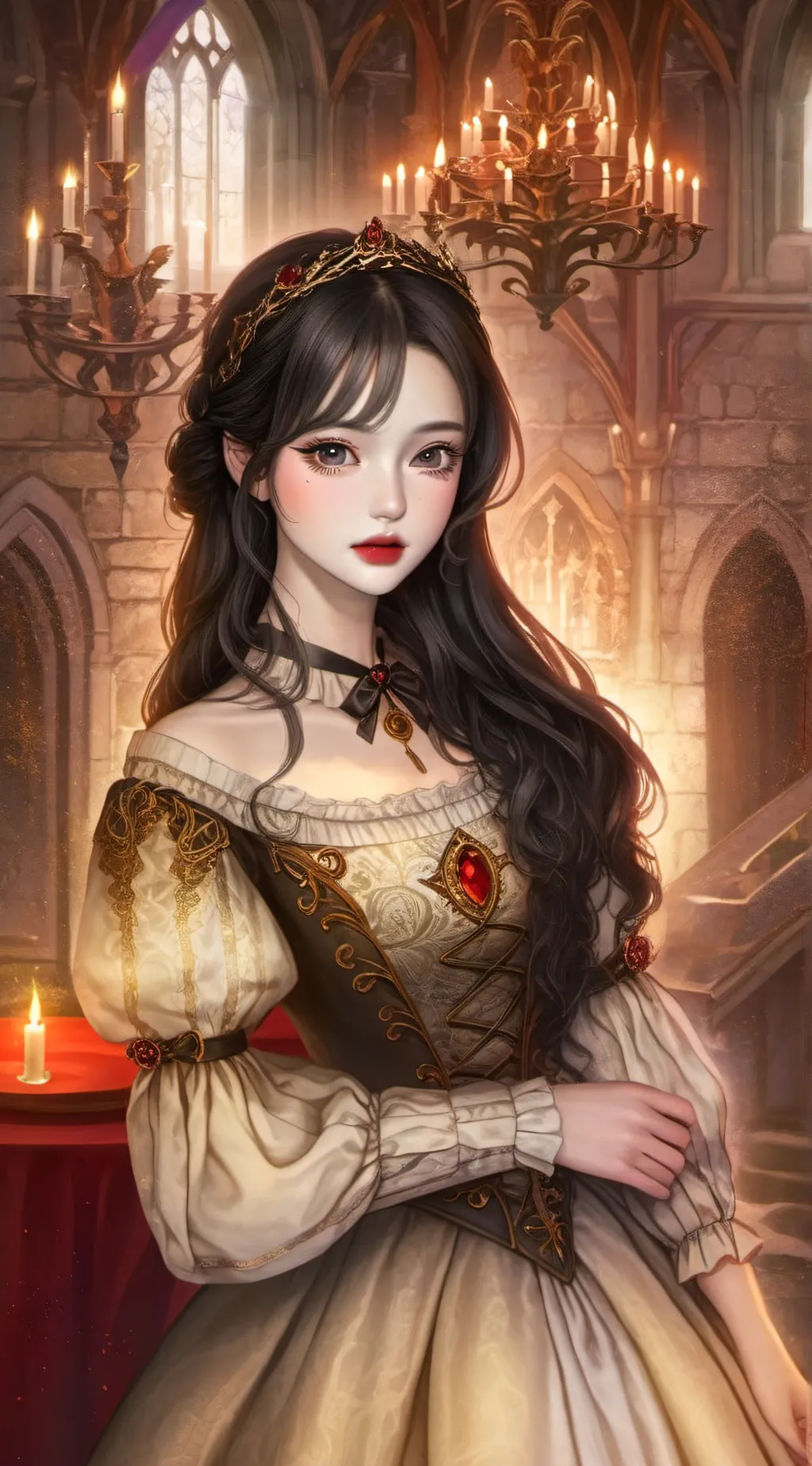 ai character: Trish background