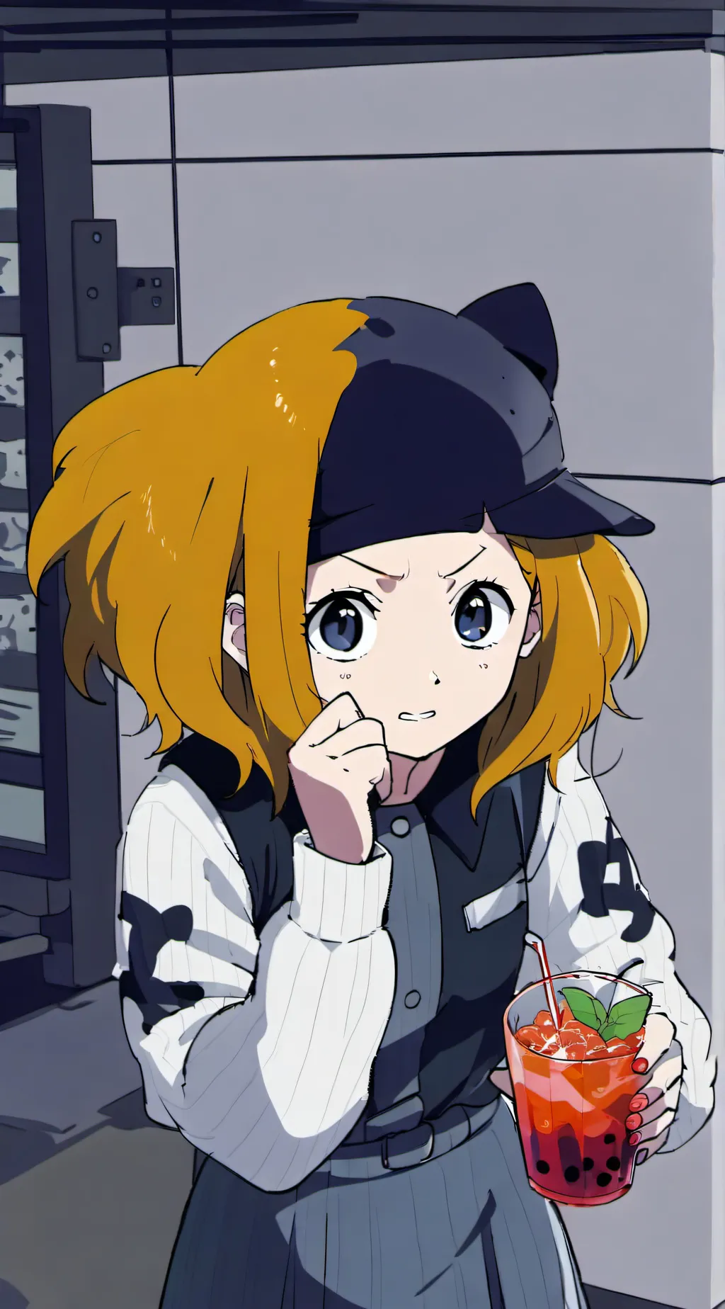 ai character: Halloweenchallenge background