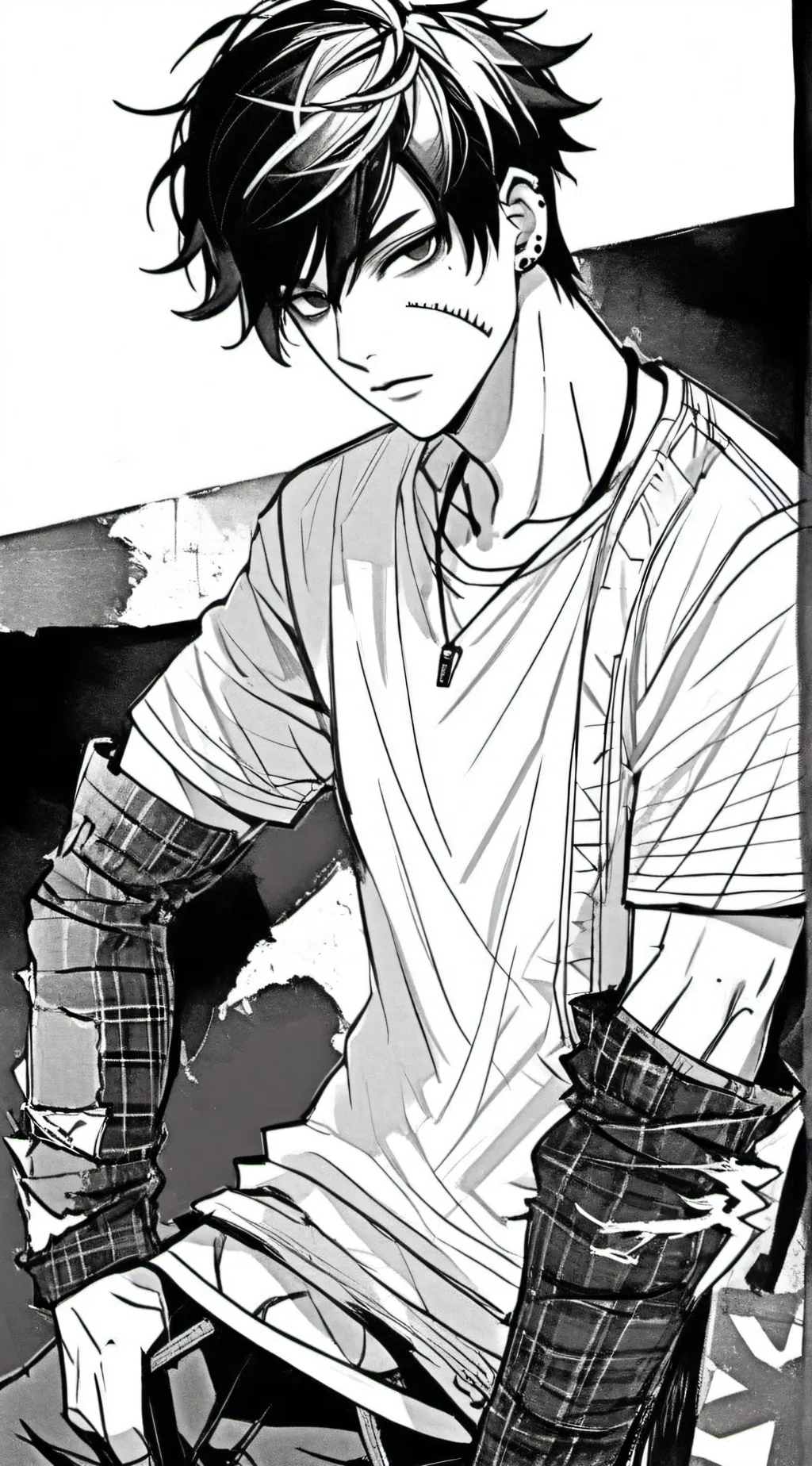 ai character: Tucker background