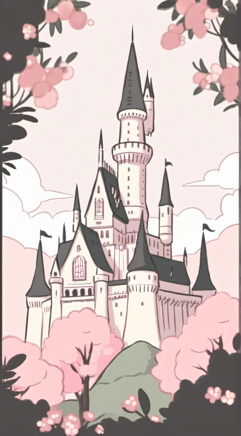 ai character: Hogwarts 🫶🏽 background