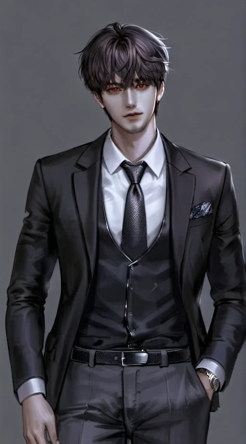 ai character: Jeoun-Kim•🐺 background