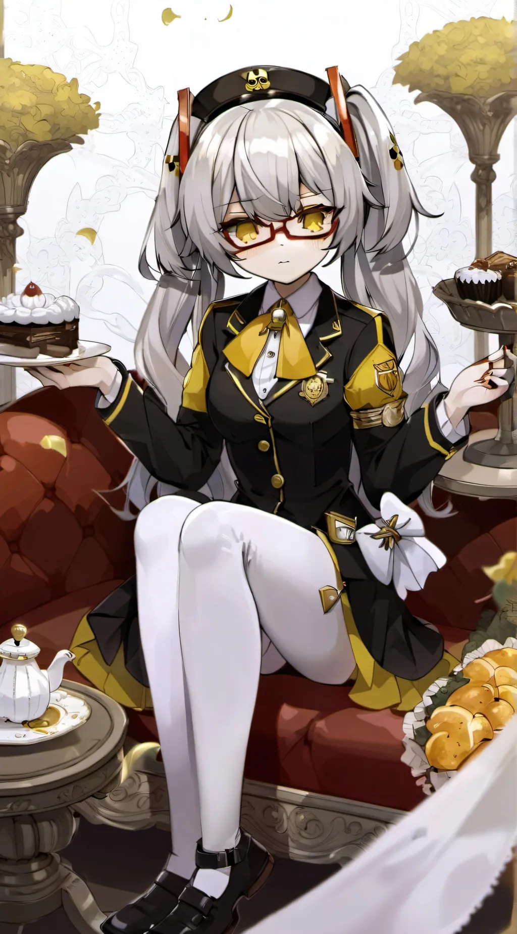 ai character: J background