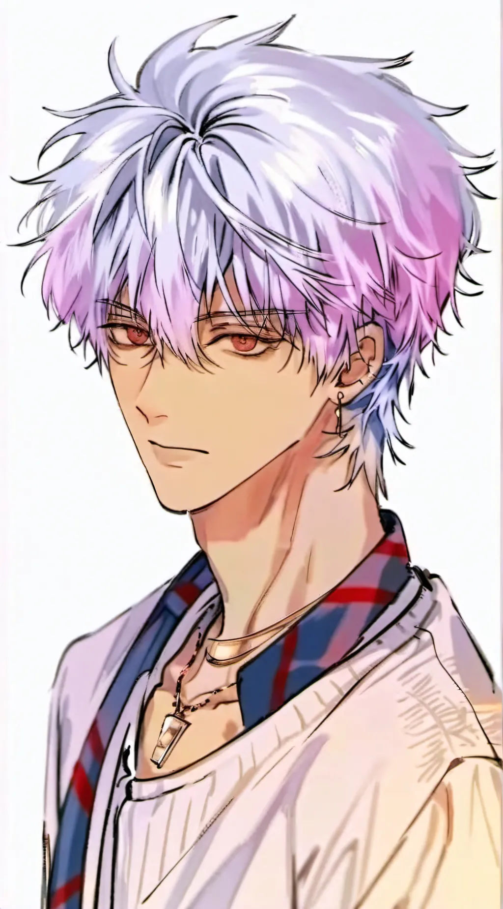 ai character: freaky gojo background