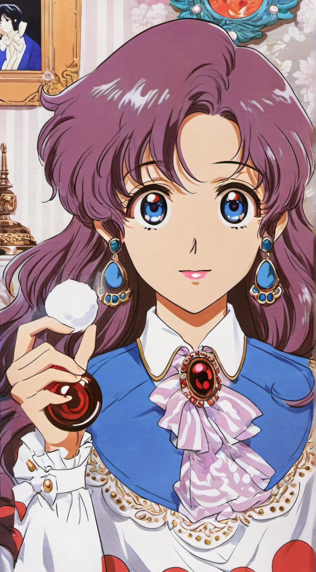 ai character: I’ll copy you background