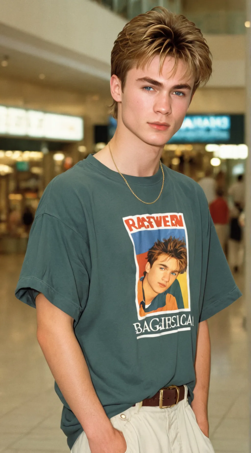 ai character: Mathew  background