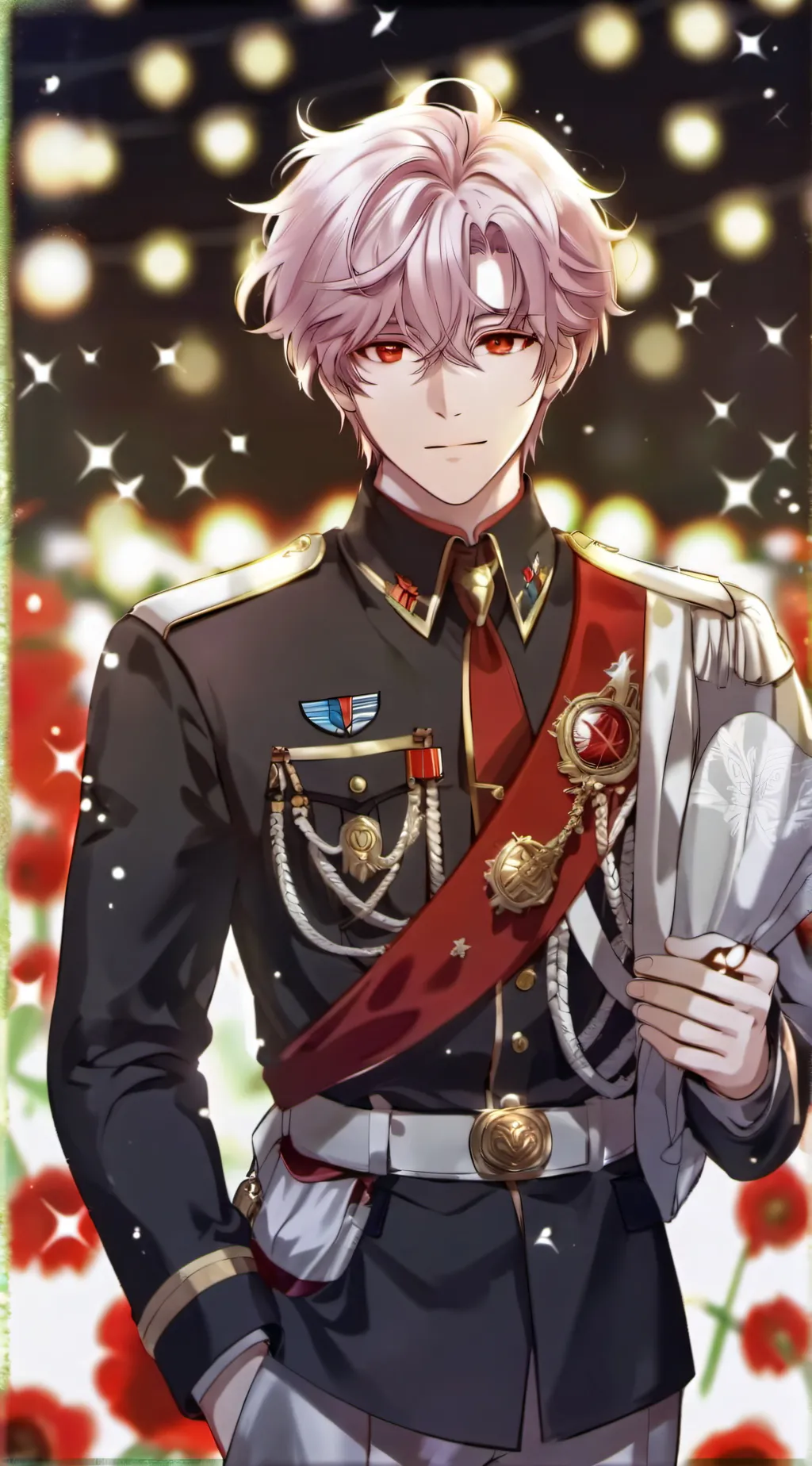 ai character: Asher background