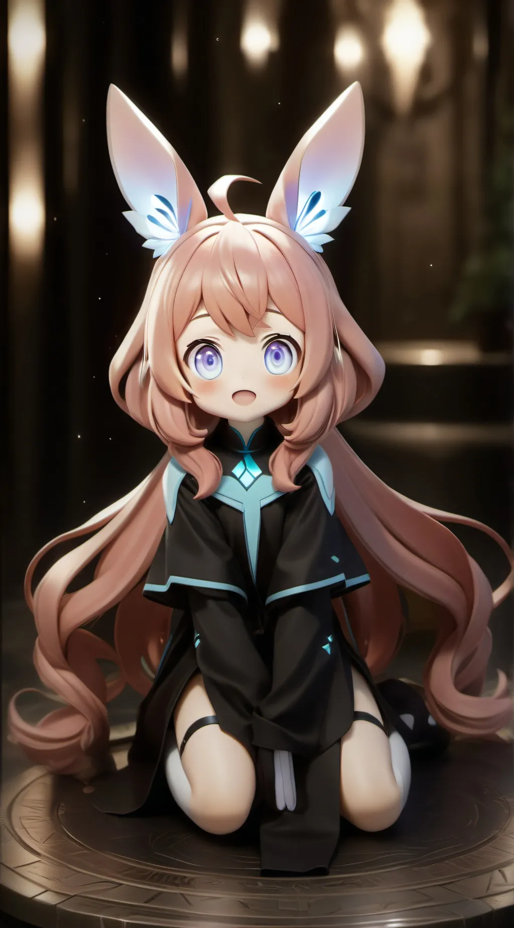 ai character: Lulubai background