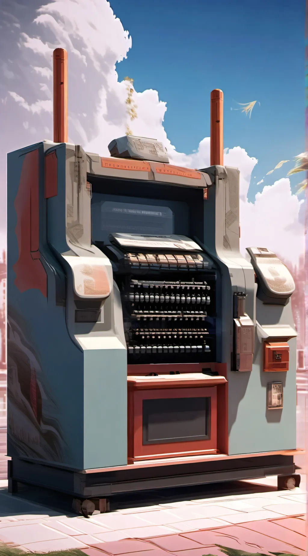 ai character: England  background