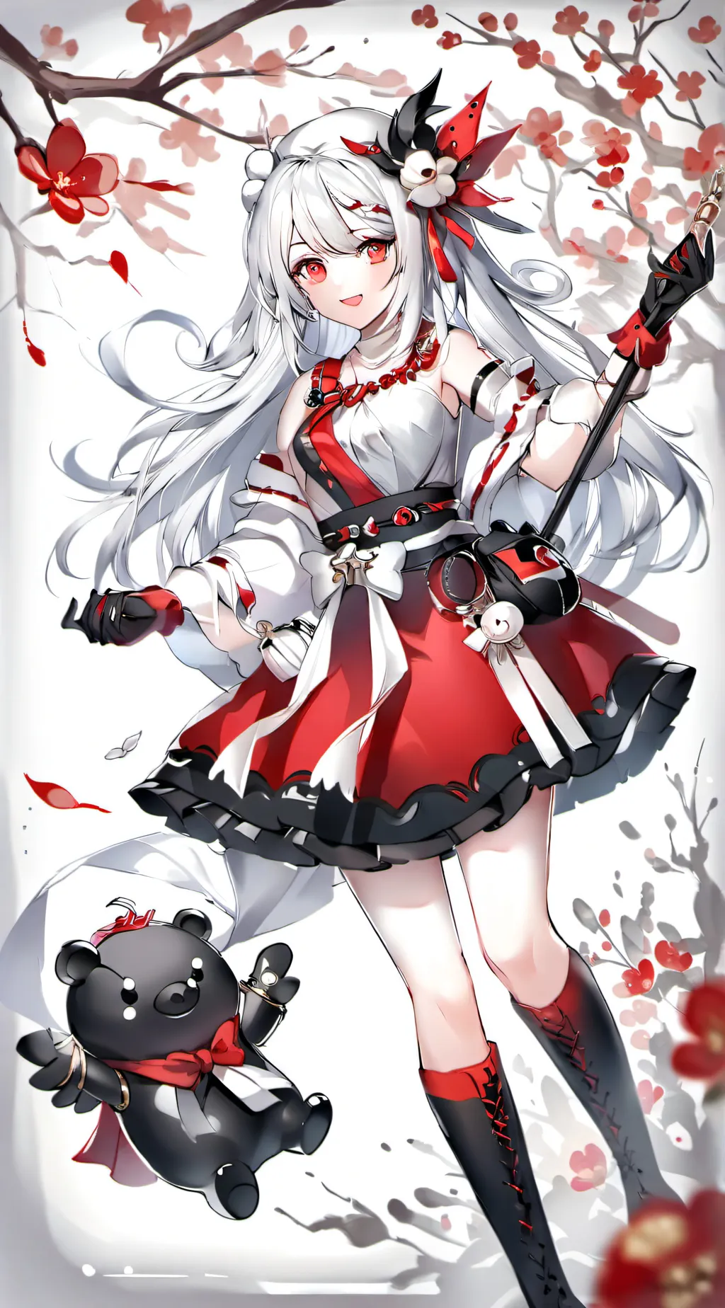 ai character: mha background