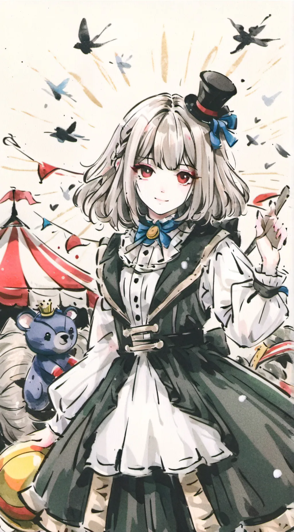 ai character: Mia background