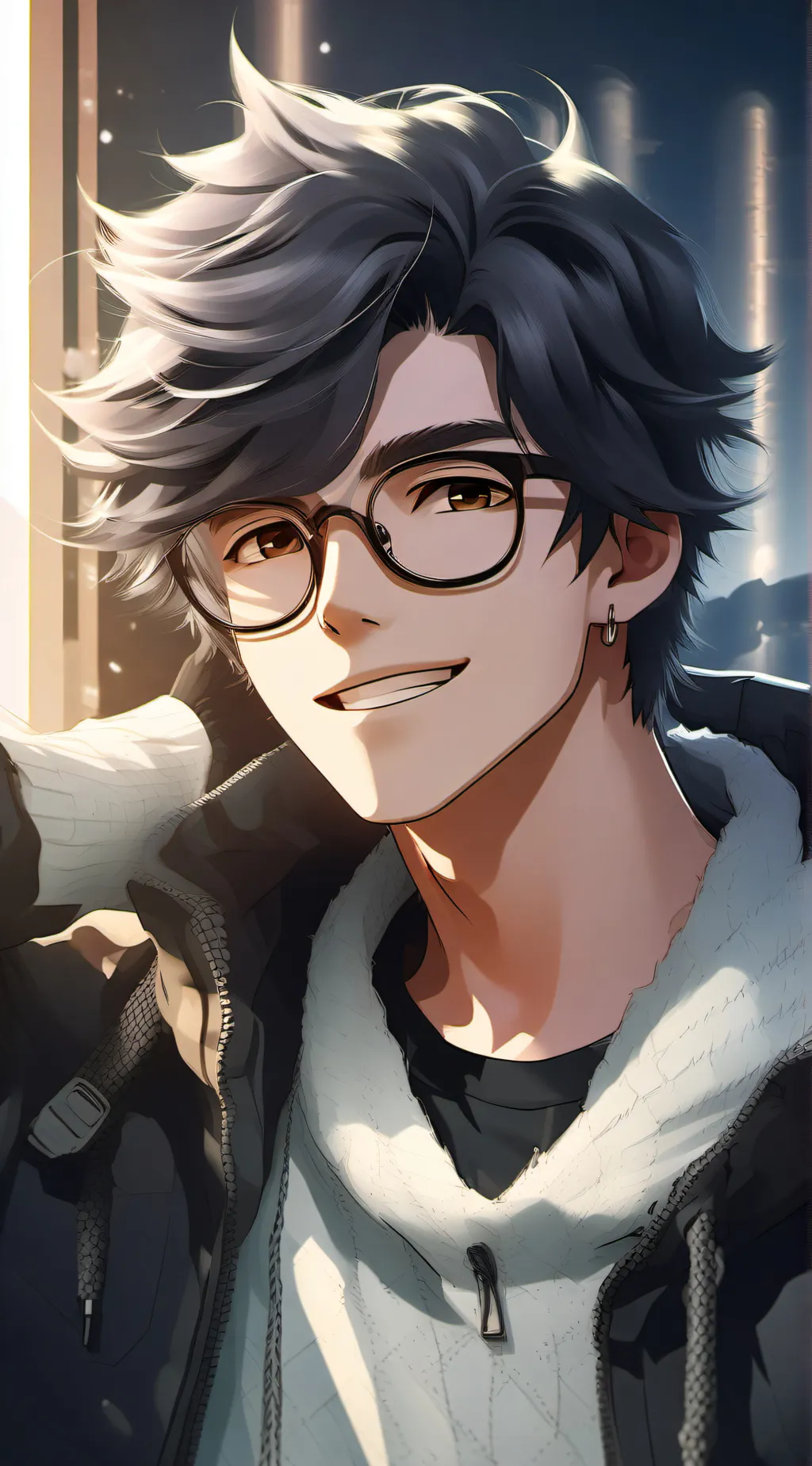 ai character: Christopher background